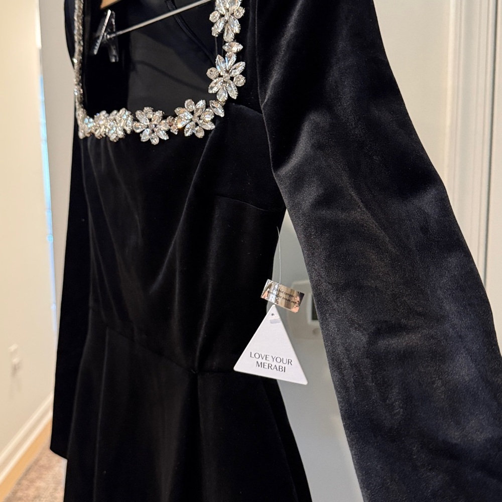 Nadine Merabi Kimberly Black Dress - Picture 9 of 12